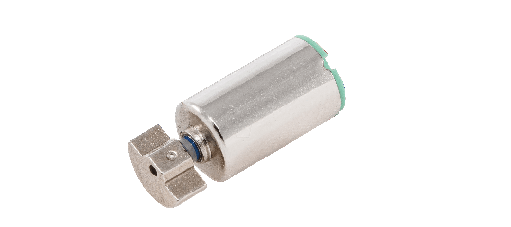 Vibration Motor used in the device