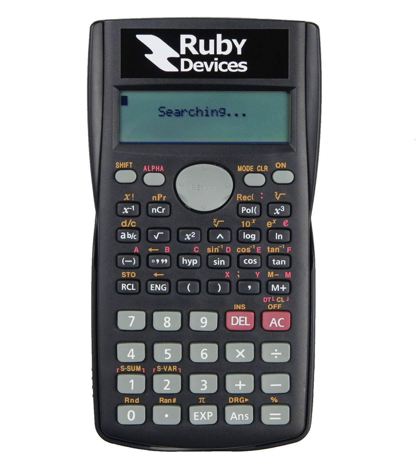 Ruby Calculator searching the internet