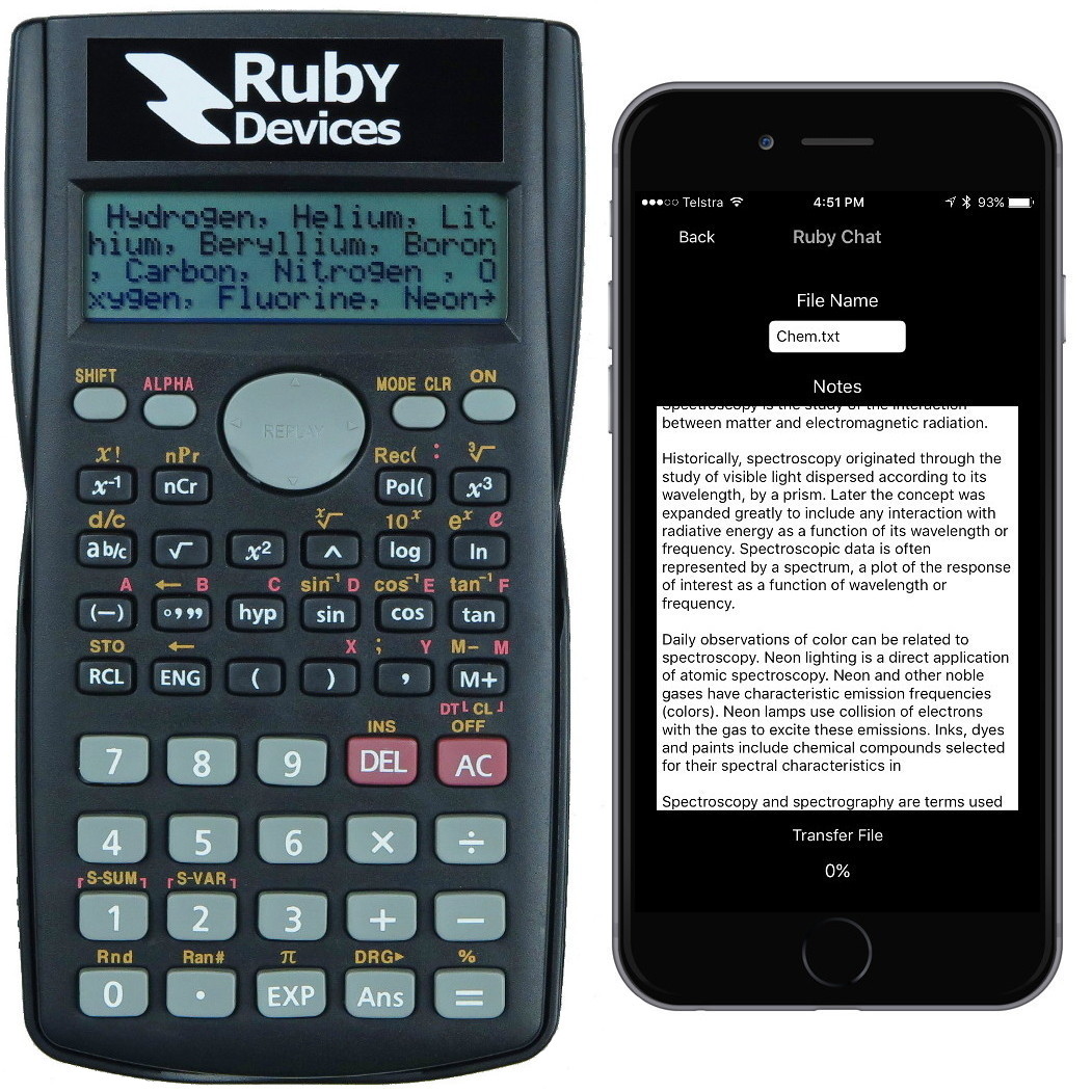 Multifunction Portable Cheating Scientific Calculator Compatible with Music Video Photo TxT E-book Reading Fuctions Student Exam Calculator 
